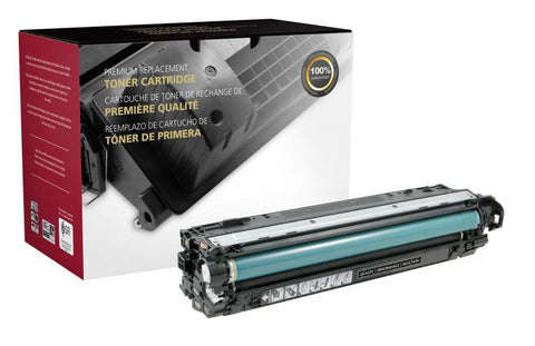 Clover Technologies Group, LLC CIG Compatible 307A Black Toner Cartridge for CP5225 (7,000 Yield)