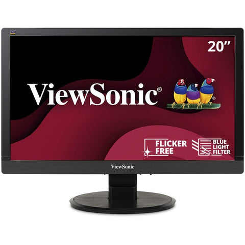 Viewsonic Corporation 20" (19.5" Viewable) Full HD 1080p LED Monitor