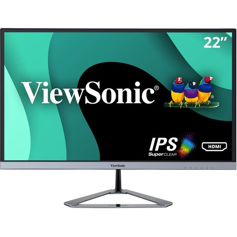 Viewsonic Corporation 22''(21.5" viewable) LCD Monitor with SuperClear&reg; IPS Technology
