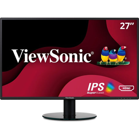 Viewsonic Corporation VA2719-SMH Widescreen LCD Monitor