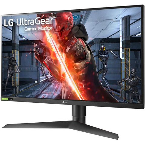 LG Electronics Ultra Gear 27GN75B-B Widescreen Gaming LCD Monitor