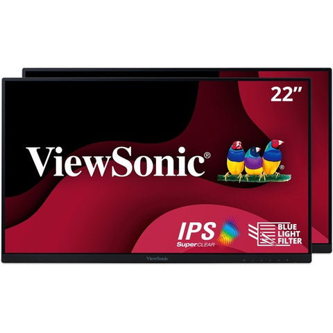 Viewsonic Corporation VA2256-mhd_H2 - 22" Display, IPS Panel, 1920 x 1080 Resolution
