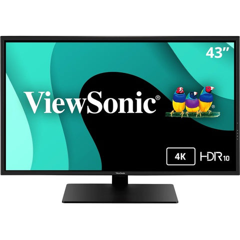 Viewsonic Corporation VX4381-4K - 43" Display, MVA Panel, 3840 x 2160 Resolution