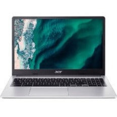 Acer, Inc Acer Chromebook 315 CB315-4HT - Celeron N5100 / 1.1 GHz - Chrome OS - UHD Graphics - 4 GB RAM - 32 GB eMMC - 15.6" touchscreen 1920 x 1080 (Full HD) - Wi-Fi 6 - pure silver - kbd: US