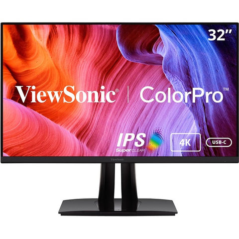 Viewsonic Corporation ColorPro VP3256-4K Widescreen LCD Monitor