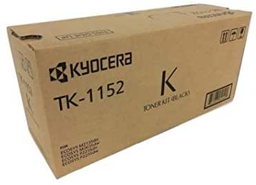Kyocera TK-1152 (1T02RV0US0) Black Toner Cartridge (3,000 Yield)